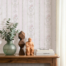 Load image into Gallery viewer, Non-Adhesive & Self-Adhesive Embossed Wallpaper Set