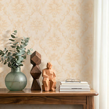 Load image into Gallery viewer, Non-Adhesive & Self-Adhesive Embossed Wallpaper Set