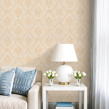 Load image into Gallery viewer, Non-Adhesive & Self-Adhesive Embossed Wallpaper Set