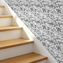 Load image into Gallery viewer, Non-Adhesive & Self-Adhesive Embossed Wallpaper Set