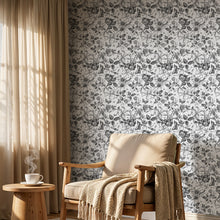 Load image into Gallery viewer, Non-Adhesive & Self-Adhesive Embossed Wallpaper Set