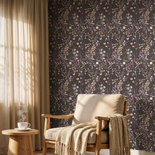 Load image into Gallery viewer, Non-Adhesive & Self-Adhesive Embossed Wallpaper Set