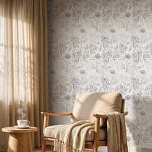 Load image into Gallery viewer, Non-Adhesive & Self-Adhesive Embossed Wallpaper Set