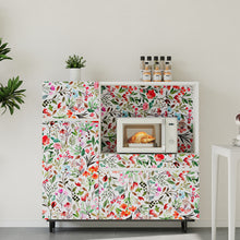 Load image into Gallery viewer, Non-Adhesive & Self-Adhesive Embossed Wallpaper Set