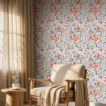 Load image into Gallery viewer, Non-Adhesive & Self-Adhesive Embossed Wallpaper Set