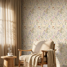 Load image into Gallery viewer, Non-Adhesive & Self-Adhesive Embossed Wallpaper Set