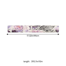Load image into Gallery viewer, Non-Adhesive & Self-Adhesive Embossed Wallpaper Set