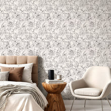 Load image into Gallery viewer, Non-Adhesive & Self-Adhesive Embossed Wallpaper Set