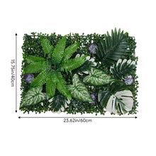 Load image into Gallery viewer, 1PCS Green Artificial Plant Living Wall Panel for Decor