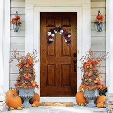 Load image into Gallery viewer, Scary Prelit Skull Halloween Arch Wreath Home Decoration Living and Home