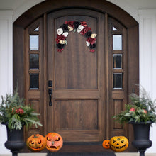 Load image into Gallery viewer, Scary Prelit Skull Halloween Arch Wreath Home Decoration Living and Home