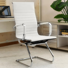 Load image into Gallery viewer, Office Chair Dining Seat PU Leather