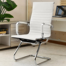 Load image into Gallery viewer, Office Chair Dining Seat PU Leather