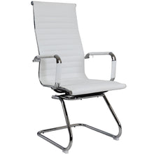 Load image into Gallery viewer, Office Chair Dining Seat PU Leather