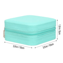Load image into Gallery viewer, Portable PU Leather Travel Jewellery Box