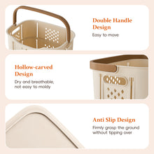 Load image into Gallery viewer, Laundry Baskets & Storage Bins Set – Foldable, PP & Metal