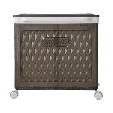 Load image into Gallery viewer, Laundry Baskets & Storage Bins Set – Foldable, PP & Metal
