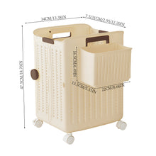 Load image into Gallery viewer, Laundry Baskets & Storage Bins Set – Foldable, PP & Metal