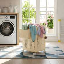 Load image into Gallery viewer, Laundry Baskets & Storage Bins Set – Foldable, PP & Metal