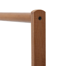 Load image into Gallery viewer, Bamboo Garment Hat Rack with Wheels