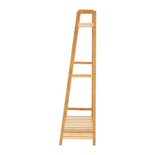 Load image into Gallery viewer, Wooden Clothes Rack with Shelves Living and Home