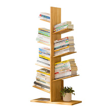 Load image into Gallery viewer, 7-Tier Wooden Tree Bookshelf