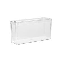 Load image into Gallery viewer, Stackable Clear Fridge Organisers Storage Boxes