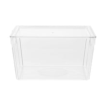 Load image into Gallery viewer, Stackable Clear Fridge Organisers Storage Boxes
