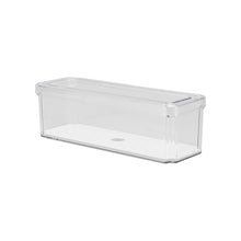 Load image into Gallery viewer, Stackable Clear Fridge Organisers Storage Boxes