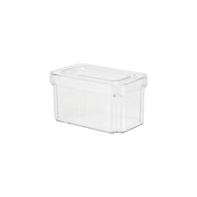 Load image into Gallery viewer, Stackable Clear Fridge Organisers Storage Boxes