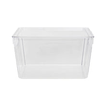 Load image into Gallery viewer, Stackable Clear Fridge Organisers Storage Boxes