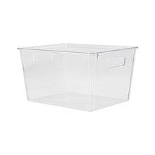 Load image into Gallery viewer, Stackable Clear Fridge Organisers Storage Boxes