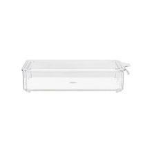 Load image into Gallery viewer, Stackable Clear Fridge Organisers Storage Boxes