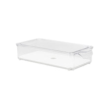 Load image into Gallery viewer, Stackable Clear Fridge Organisers Storage Boxes