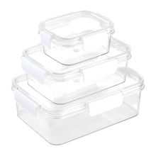 Load image into Gallery viewer, Fridge Storage Containers with Lids