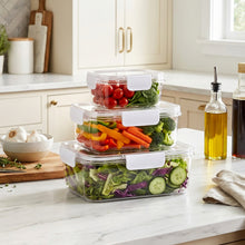 Load image into Gallery viewer, Fridge Storage Containers with Lids