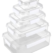 Load image into Gallery viewer, Fridge Storage Containers with Lids