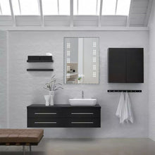 Load image into Gallery viewer, 700x500 MM Rectangle Smart LED Touch Bathroom Mirror Bathroom Mirrors Living and Home