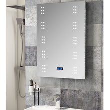 Load image into Gallery viewer, 700x500 MM Rectangle Smart LED Touch Bathroom Mirror Bathroom Mirrors Living and Home