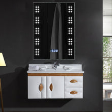 Load image into Gallery viewer, 700x500 MM Rectangle Smart LED Touch Bathroom Mirror Bathroom Mirrors Living and Home