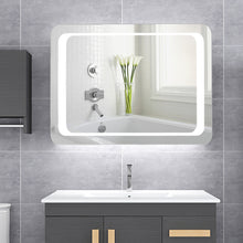 Load image into Gallery viewer, LED Wall Mounted Steam Free Illuminated Bathroom Mirror
