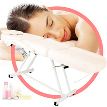 Load image into Gallery viewer, Adjustable Beauty Bed Salon Chair Set with Stool Salon Chairs Living and Home