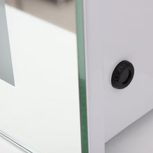 Load image into Gallery viewer, 65cm Wide Bluetooth LED Mirror Cabinet for Bathroom Bathroom Mirror Cabinets Living and Home