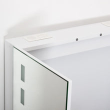 Load image into Gallery viewer, 65cm Wide Bluetooth LED Mirror Cabinet for Bathroom Bathroom Mirror Cabinets Living and Home