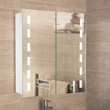 Load image into Gallery viewer, 65cm Wide Bluetooth LED Mirror Cabinet for Bathroom Bathroom Mirror Cabinets Living and Home