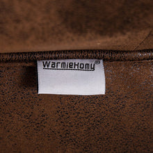 Load image into Gallery viewer, 110cm Wide Retro Faux Leather Chesterfield Rolled Chair Chesterfield Chairs Living and Home