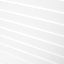 Load image into Gallery viewer, 120cm Wide Wooden Shutter Door Shoe Cabinet Storage Bench Storage Footstools & Benches Living and Home