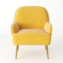 Load image into Gallery viewer, Leisure Velvet Armchair Accent Chair Living and Home