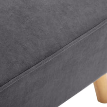 Load image into Gallery viewer, Occasion Frosted Velvet Wingback Armchair and Footstool Wingback Chairs Living and Home