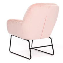 Load image into Gallery viewer, 75cm Wide Faux Leather Armchair Double Layer Padded Occasional Chair Other Occasional Chairs Living and Home